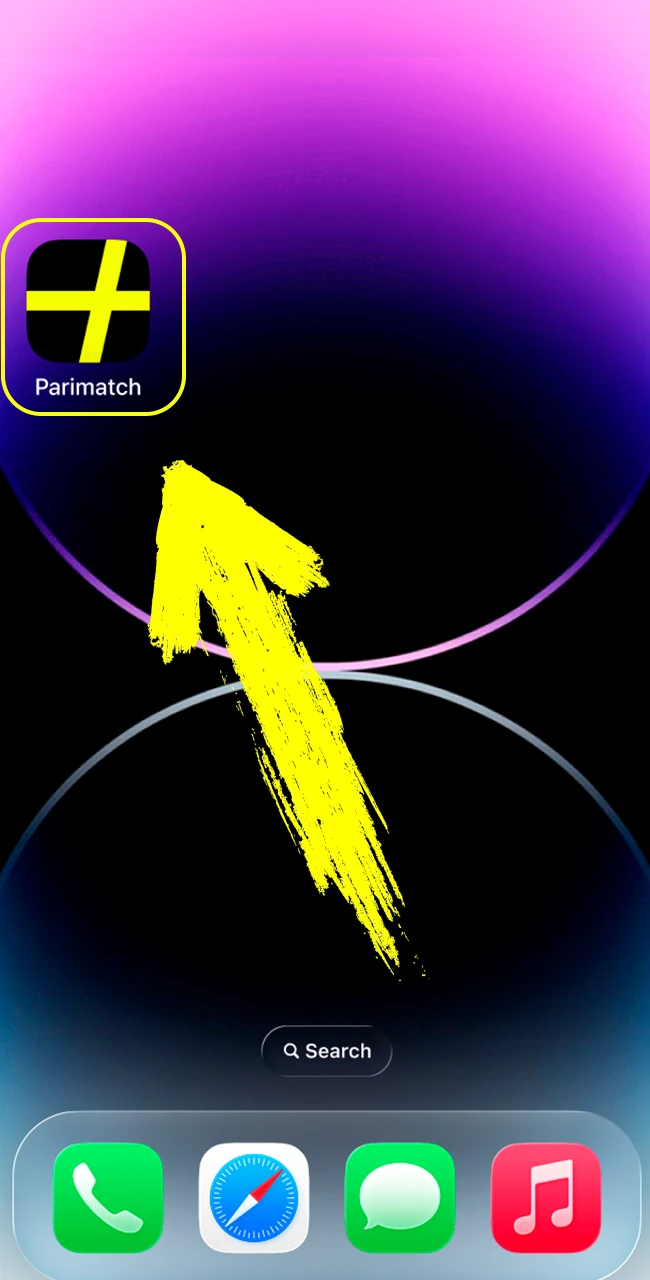 Install the official Parimatch app now to start secure betting and gaming.